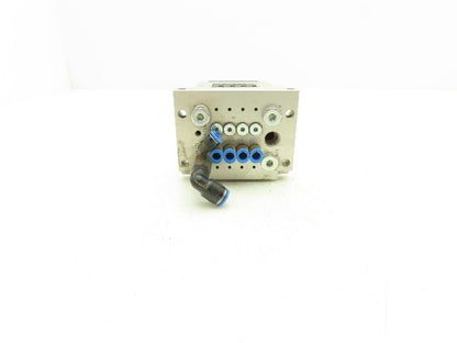 Festo CPV10-GE-ASI-4E4A M8  4-Station Solenoid Air Valve Manifold 24VDC 161414