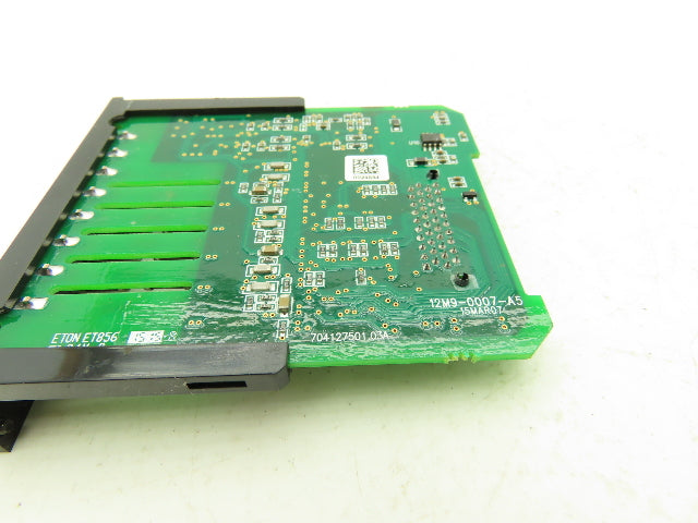 GE 12M9-0007-A5 Zenith Multilin Component PLC Card