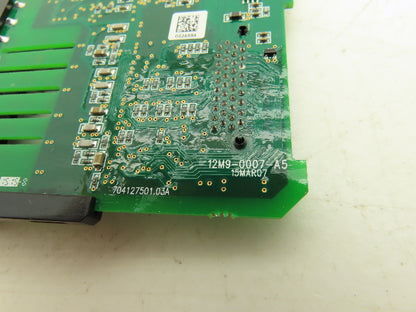 GE 12M9-0007-A5 Zenith Multilin Component PLC Card
