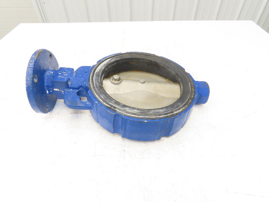 Keystone 8" Butterfly Valve Wafer Style No Handle