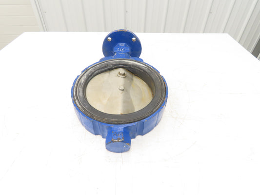 Keystone 8" Butterfly Valve Wafer Style No Handle