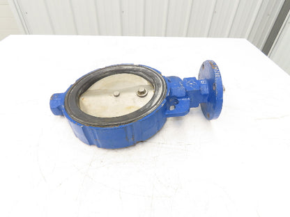 Keystone 8" Butterfly Valve Wafer Style No Handle
