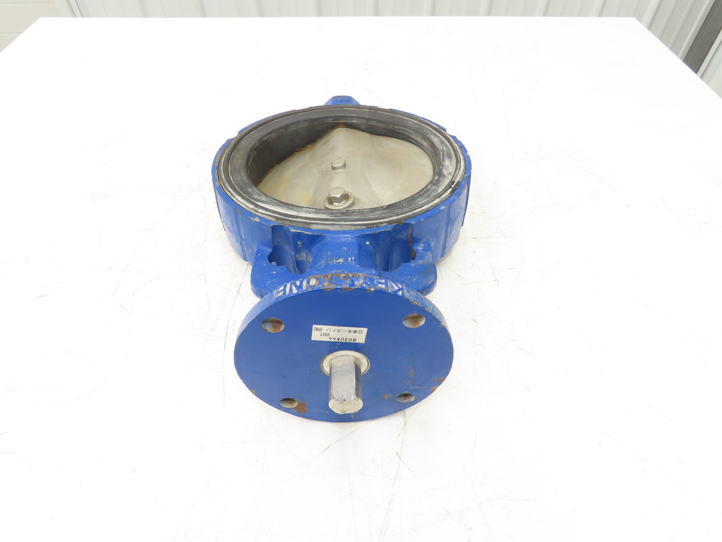 Keystone 8" Butterfly Valve Wafer Style No Handle