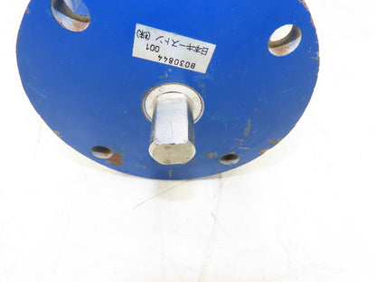 Keystone 8" Butterfly Valve Wafer Style No Handle