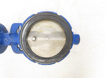 Keystone 8" Butterfly Valve Wafer Style No Handle
