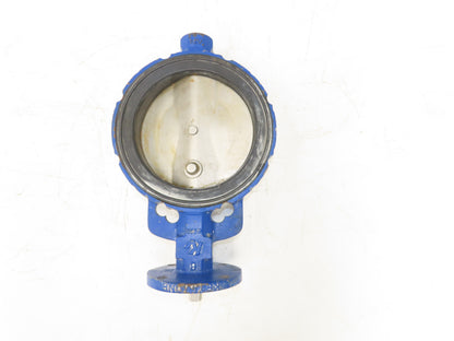 Keystone 8" Butterfly Valve Wafer Style No Handle