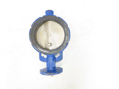 Keystone 8" Butterfly Valve Wafer Style No Handle
