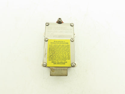 Namco Controls 180-25302 Snap Lock Limit Switch