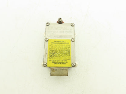 Namco Controls 180-25302 Snap Lock Limit Switch