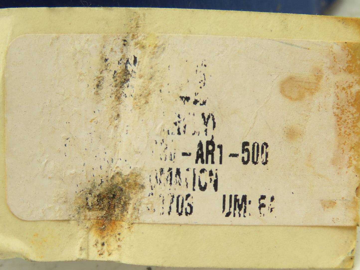 Keystone B05-703-030-AR1-500  3" Butterfly Valve Wafer Style