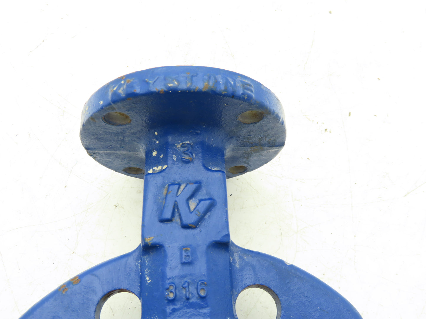 Keystone B05-703-030-AR1-500  3" Butterfly Valve Wafer Style