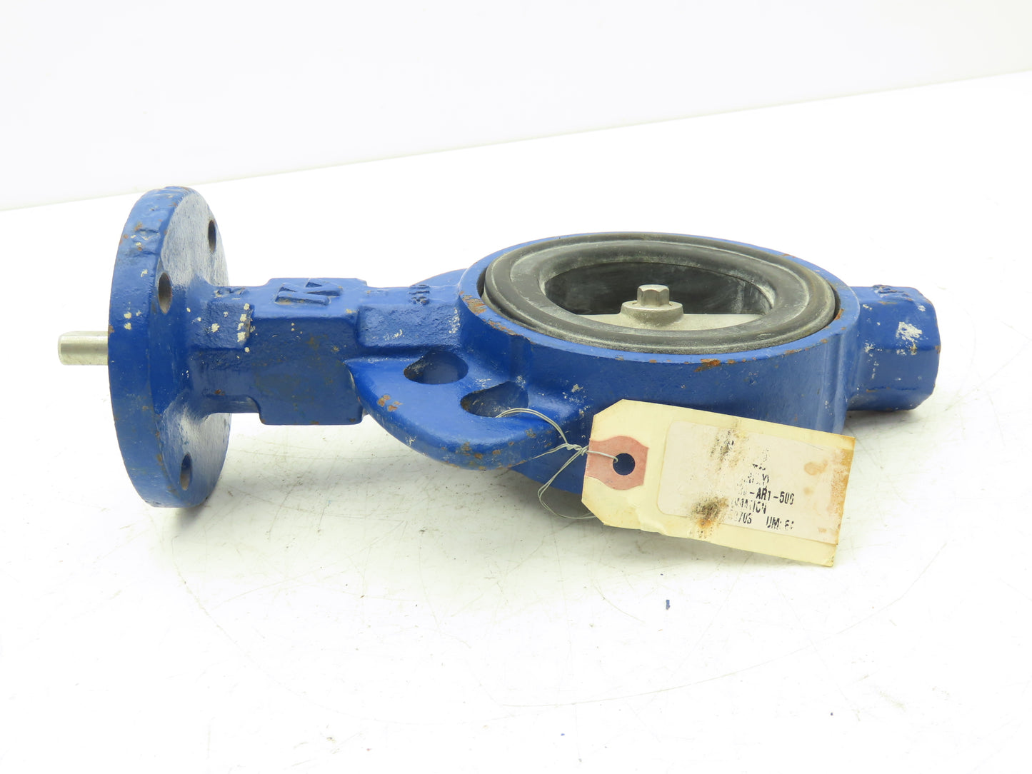 Keystone B05-703-030-AR1-500  3" Butterfly Valve Wafer Style