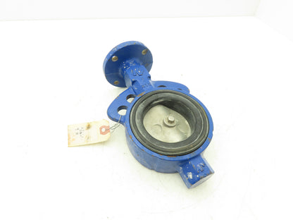 Keystone B05-703-030-AR1-500  3" Butterfly Valve Wafer Style