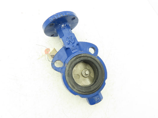 Keystone B05-703-025-AR1-500  2-1/2" Butterfly Valve Wafer Style