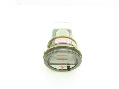 Dwyer A3002 Photohelic Pressure Switch/Gauge Range 0-20" w.c.