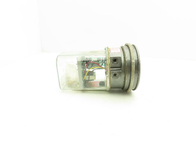 Dwyer A3002 Photohelic Pressure Switch/Gauge Range 0-20" w.c.