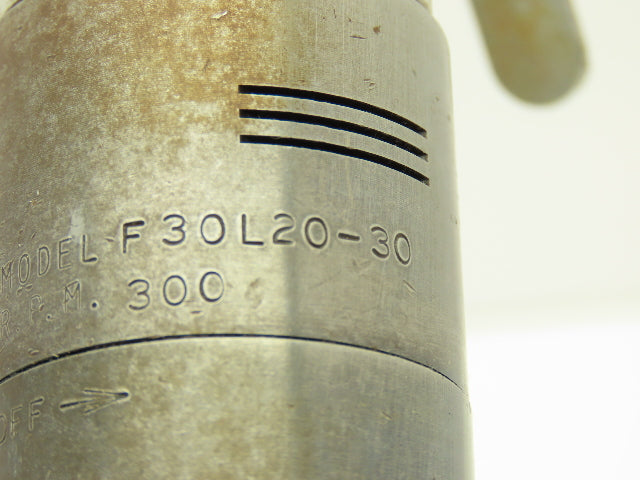 Stanley F30L20-30 Crowfoot Nutrunner 1" Right Angle Nut Driver Handheld 300RPM