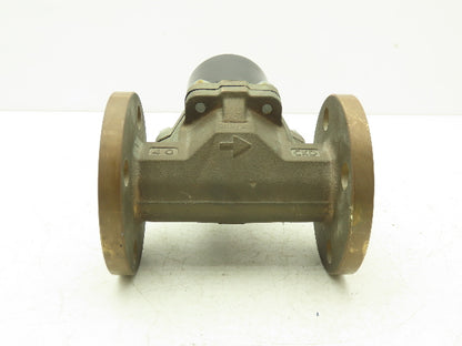 CKD ADK21-40F-03N Bronze Solenoid Valve 43mm Flanged 100V Pilot Kick Type