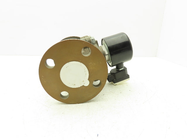 CKD ADK21-40F-03N Bronze Solenoid Valve 43mm Flanged 100V Pilot Kick Type