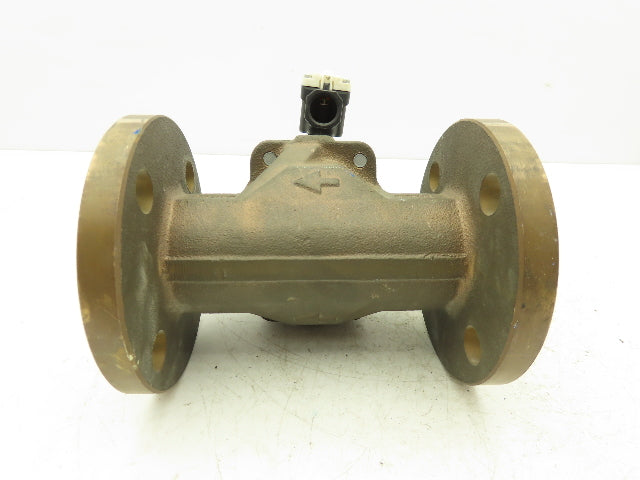 CKD ADK21-40F-03N Bronze Solenoid Valve 43mm Flanged 100V Pilot Kick Type