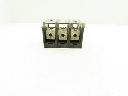 Ferraz Shawmut 66563 Power Distribution Block PDB 600V 3 Pole 2/0-14awg