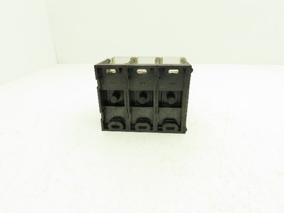 Ferraz Shawmut 66563 Power Distribution Block PDB 600V 3 Pole 2/0-14awg