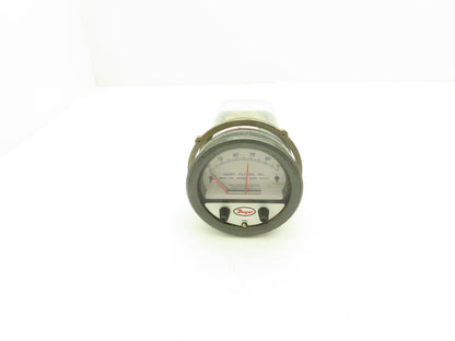 Dwyer 13-194147-01 Photohelic Pressure Switch/Gauge Range 40-90" w.c.