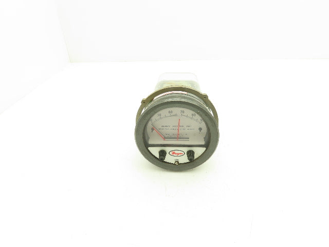Dwyer 13-194147-01 Photohelic Pressure Switch/Gauge Range 40-90" w.c.