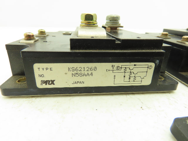 PRX KS621260 Powerex Transistor Module 600A 1000V Lot of 5