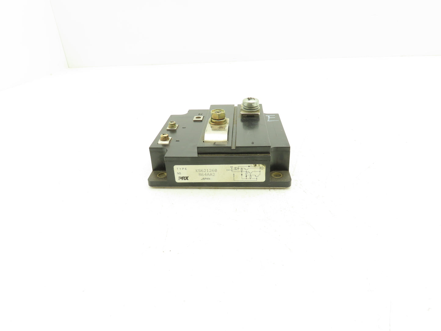 PRX KS621260 Powerex Transistor Module 600A 1000V Lot of 5