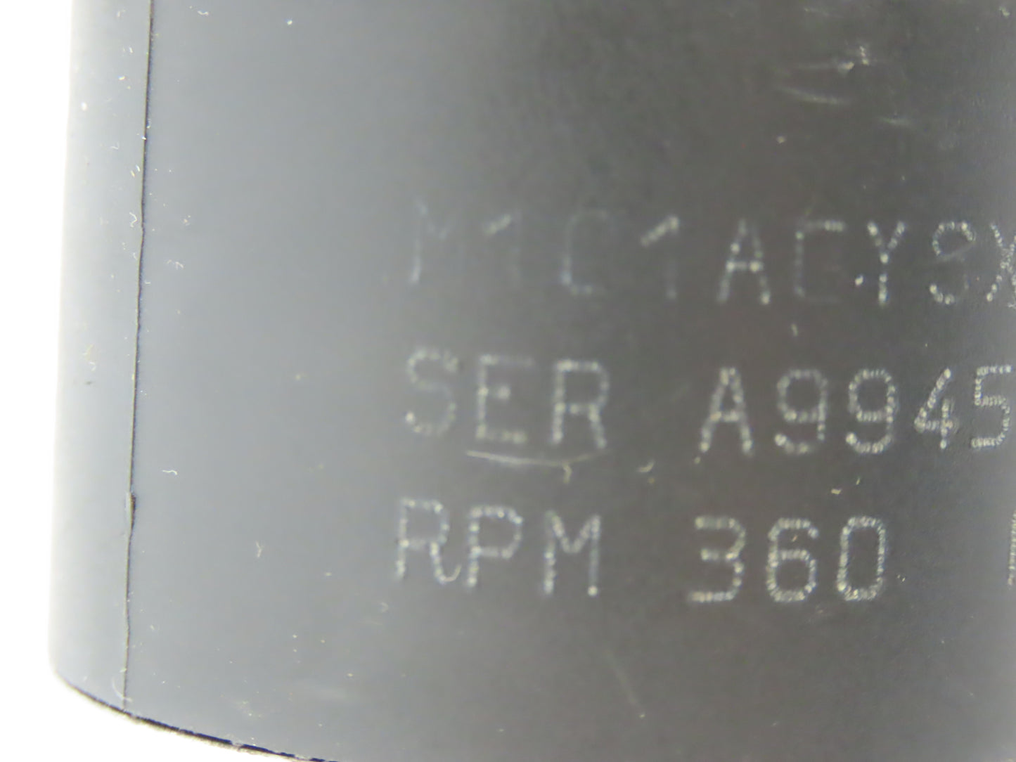 Rotor Tool M101ACYSXPTTS50 Pneumatic Nutrunner 1/2" Drive In Line 360RPM 67.8NM