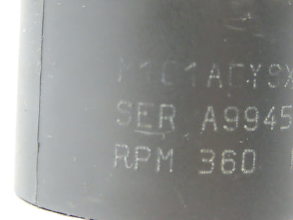 Rotor Tool M101ACYSXPTTS50 Pneumatic Nutrunner 1/2" Drive In Line 360RPM 67.8NM