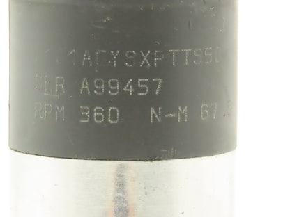 Rotor Tool M101ACYSXPTTS50 Pneumatic Nutrunner 1/2" Drive In Line 360RPM 67.8NM