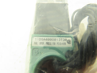 Numatics 11DSA400O013T30 Pneumatic Air Solenoid Valve 110V Coil