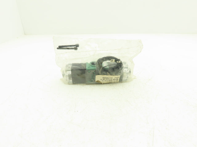 Numatics 11DSA400O013T30 Pneumatic Air Solenoid Valve 110V Coil