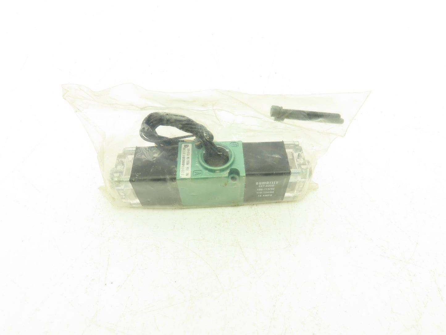 Numatics 11DSA400O013T30 Pneumatic Air Solenoid Valve 110V Coil