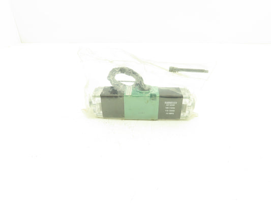 Numatics 11DSA400O013T30 Pneumatic Air Solenoid Valve 110V Coil