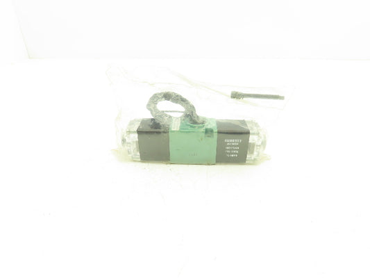 Numatics 11DSA400O013T30 Pneumatic Air Solenoid Valve 110V Coil