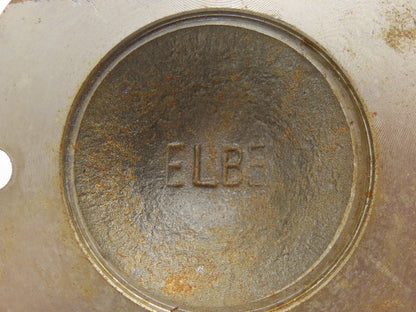 Elbe Universal Slip Joint Double U-Joint 280mm OAL 100mm Flange 6-Bolt