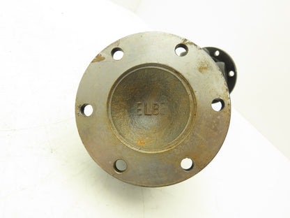Elbe Universal Slip Joint Double U-Joint 280mm OAL 100mm Flange 6-Bolt