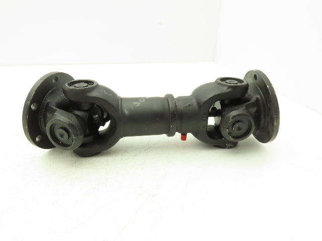 Elbe Universal Slip Joint Double U-Joint 280mm OAL 100mm Flange 6-Bolt