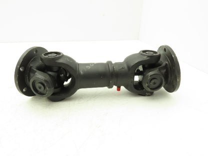 Elbe Universal Slip Joint Double U-Joint 280mm OAL 100mm Flange 6-Bolt