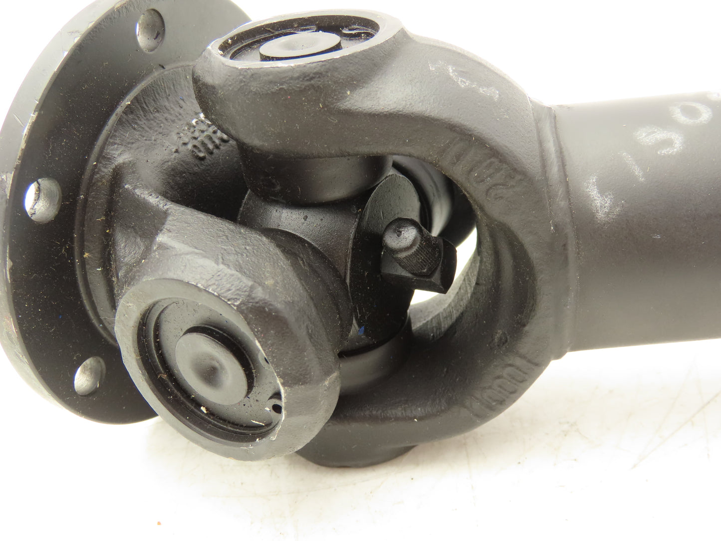 Elbe Universal Slip Joint Double U-Joint 280mm OAL 100mm Flange 6-Bolt