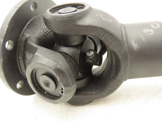 Elbe Universal Slip Joint Double U-Joint 280mm OAL 100mm Flange 6-Bolt