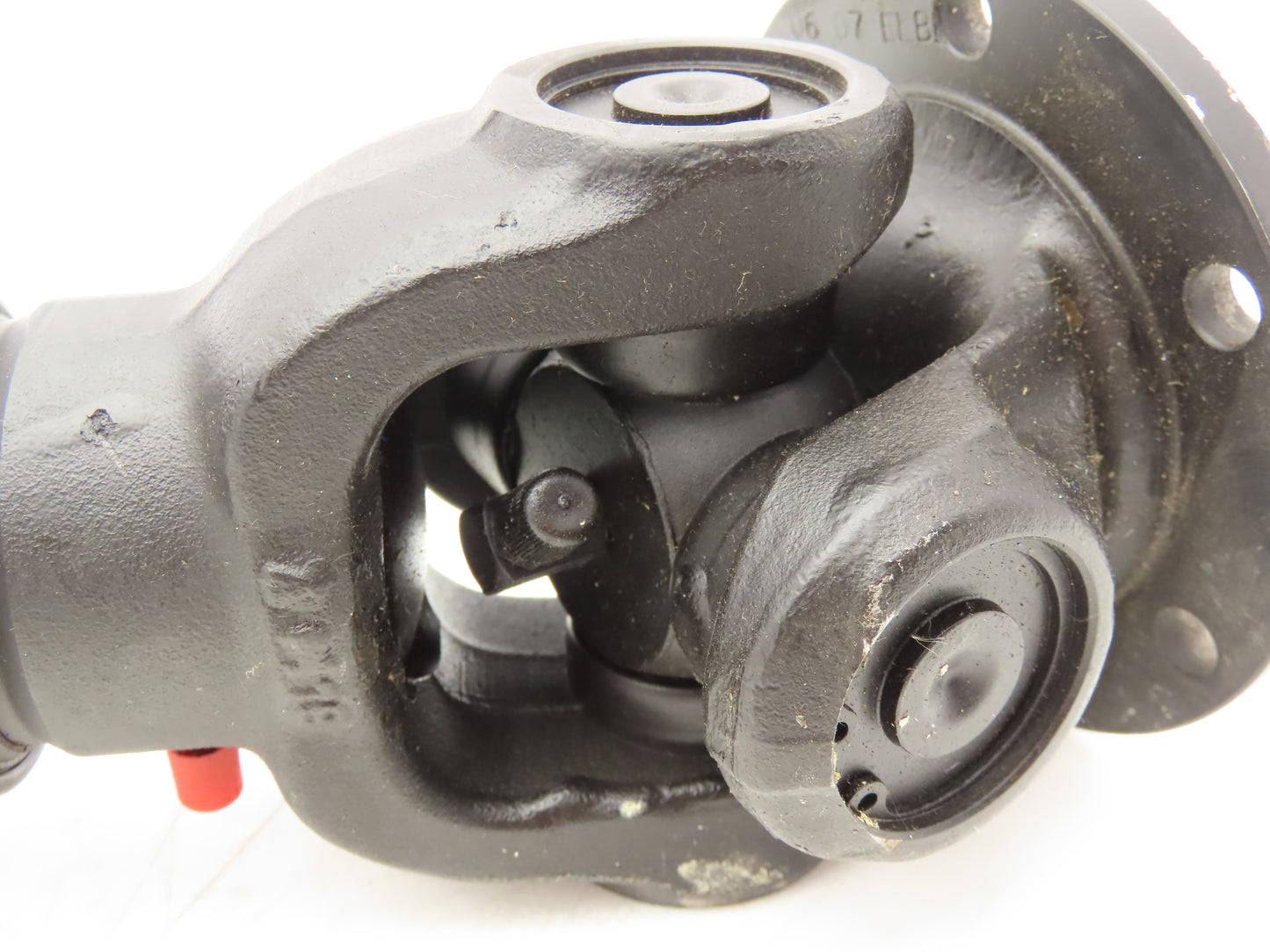 Elbe Universal Slip Joint Double U-Joint 280mm OAL 100mm Flange 6-Bolt