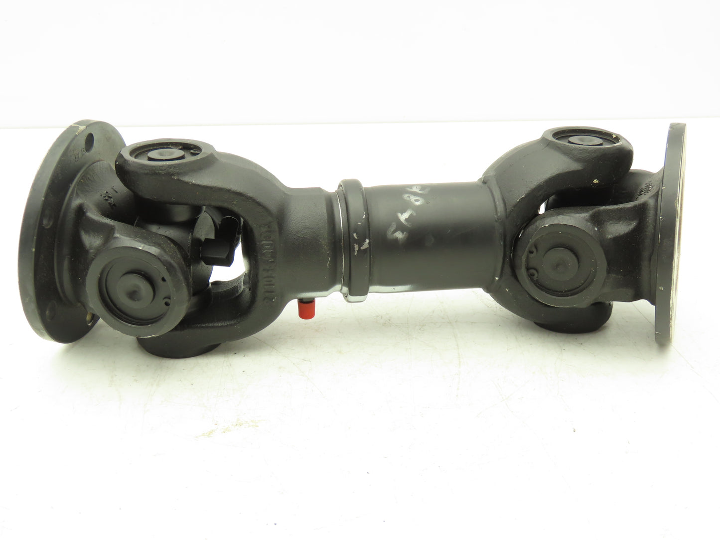 Elbe Universal Slip Joint Double U-Joint 280mm OAL 100mm Flange 6-Bolt