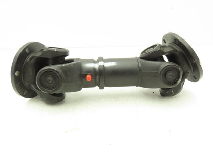 Elbe Universal Slip Joint Double U-Joint 280mm OAL 100mm Flange 6-Bolt