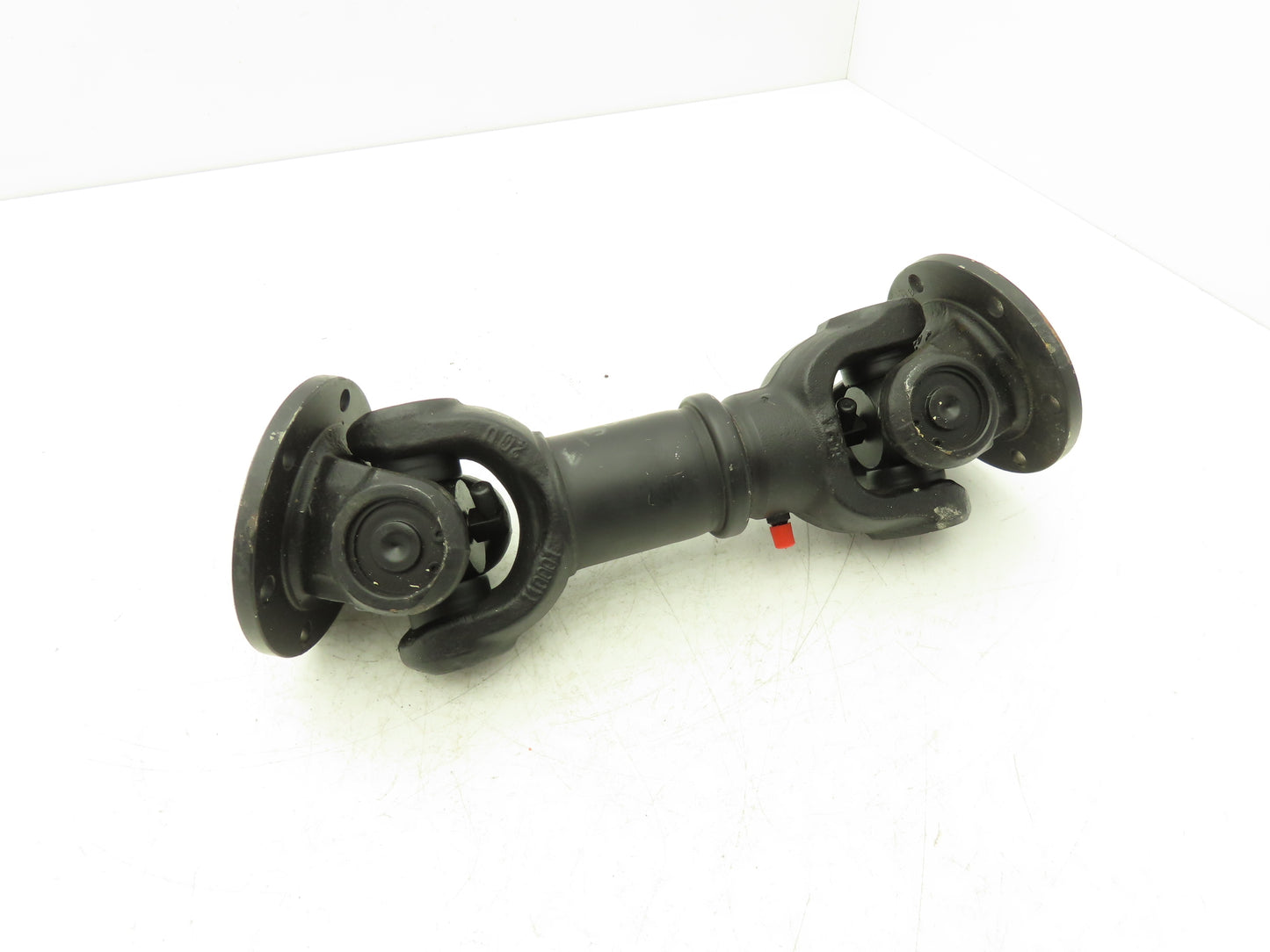 Elbe Universal Slip Joint Double U-Joint 280mm OAL 100mm Flange 6-Bolt