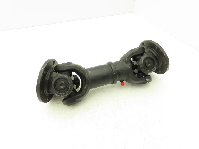 Elbe Universal Slip Joint Double U-Joint 280mm OAL 100mm Flange 6-Bolt