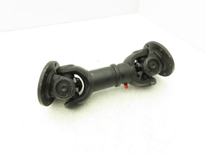 Elbe Universal Slip Joint Double U-Joint 280mm OAL 100mm Flange 6-Bolt